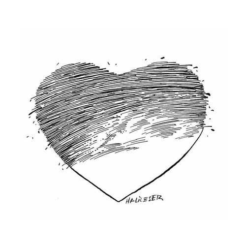 Cartoon: KALP - HEART (medium) by halileser tagged 05