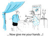 Cartoon: - (small) by romi tagged hand
