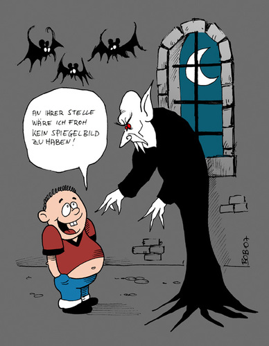 Cartoon: vampyr (medium) by bob tagged dracula,vampir
