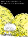 Cartoon: DSD (small) by bob tagged duales,system,deutschland,grüner,punkt,sortieren,müll,mülltrennung,plastik,gelber,sack,yoghurtbecher,bob,hack