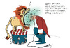 Cartoon: roarrrh! (small) by bob tagged löwe,zirkus,dompteur