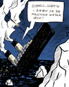 Cartoon: Titanic (small) by bob tagged titanic