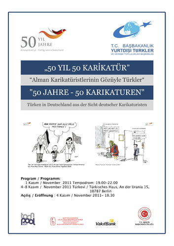 Cartoon: 50 Yil 50 Karikatür (medium) by toonpool com tagged migration,years,50,germany,turkey