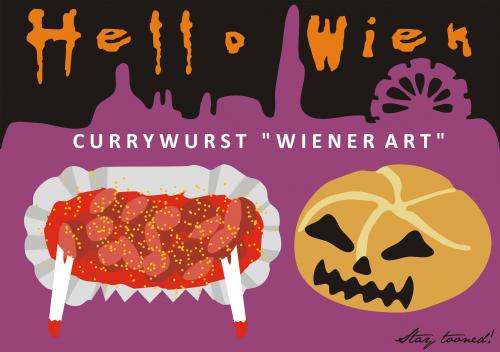 Cartoon: CURRY WURST CONTEST 088 (medium) by toonpool com tagged currywurst,contest