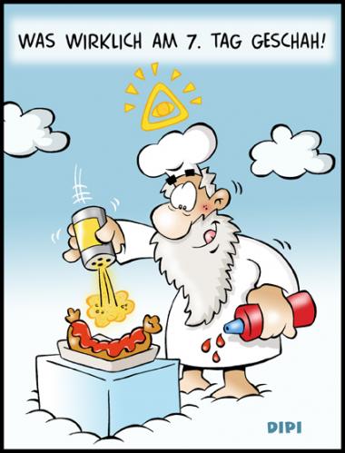 Cartoon: CURRY WURST CONTEST 093 (medium) by toonpool com tagged currywurst,contest