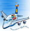Cartoon: Airbus A380 Contest (small) by toonpool com tagged airbus380,airbus,flugzeug,plane,contest