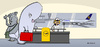 Cartoon: Airbus A380 Contest (small) by toonpool com tagged airbus380,contest,lufthansa,plane,flugzeug