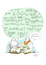 Cartoon: Sehe ich genauso (small) by toonpool com tagged mathematics,math2022