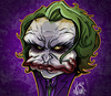 Cartoon: Joker Caricature (small) by nolanium tagged joker caricature heath ledger batman nolan harris nolanium