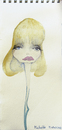 Cartoon: Michelle Pfeiffer (small) by morurit tagged michelle pfeiffer hollywood scarface