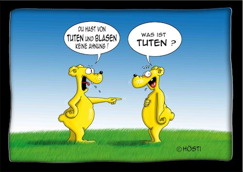 Cartoon: Höstis Hösti Bärchen (medium) by Hösti tagged hösti,cartoons,hoesti,stephan,höstermann,aus,dem,leben,höstibärchen,bärencartoons