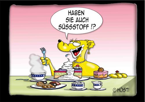 Cartoon: Höstis Hösti Bärchen (medium) by Hösti tagged hösti,cartoons,hoesti,stephan,höstermann,aus,dem,leben,höstibärchen,bärencartoons