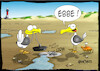 Cartoon: Ebbe (small) by Hösti tagged wissen,schadet,nicht