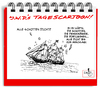 Cartoon: SEEMANSGARN (small) by JWD tagged see,seefahrt,piraten,schiff,meer,boot,segel,kapitän,schifffahrt,historie,schotten,beutezug,schatzinsel