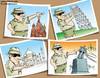 Cartoon: Arab Spring (small) by Ali Miraee tagged ali,miraee,mirayi,miraie,arab,spring,tourist