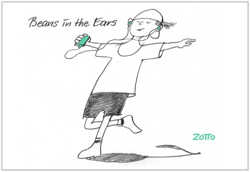 Cartoon: Listen to music (medium) by Zotto tagged telefonieren,träumen,zuhören