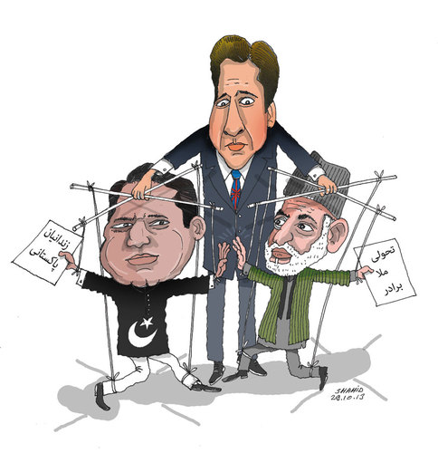 Cartoon: Afghanistan (medium) by Shahid Atiq tagged 0177