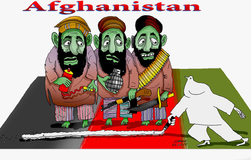 Cartoon: afghanistan (medium) by Shahid Atiq tagged 0186