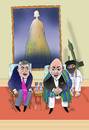 Cartoon: Afghan-London Conferece (small) by Shahid Atiq tagged 0101