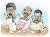 Cartoon: Afghan Election ! (small) by Shahid Atiq tagged afghanistan