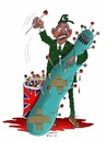 Cartoon: Afghanistan (small) by Shahid Atiq tagged kabul,afghanistan,tolo,tv,1tv,taliban,terrorism
