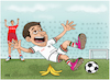 Cartoon: Afghanistan Futsal ! (small) by Shahid Atiq tagged afghanistan