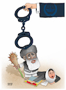 Cartoon: Arrest of Taliban leaders! (small) by Shahid Atiq tagged afghanistan