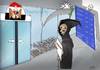 Cartoon: Departure day (small) by Shahid Atiq tagged egypt2