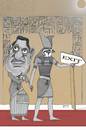 Cartoon: Egypt (small) by Shahid Atiq tagged egypt3