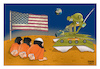 Cartoon: Guantanamars ! (small) by Shahid Atiq tagged usa