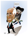 Cartoon: Khalilzad US envoy ! (small) by Shahid Atiq tagged afghanistan