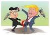 Cartoon: Love-Hate Relationship?? (small) by Shahid Atiq tagged north,korea