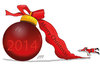 Cartoon: Merry Christmas (small) by Shahid Atiq tagged 0181