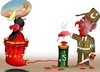 Cartoon: Pakistan Army (small) by Shahid Atiq tagged tliban,isi,kabul,afghanistan,isis,afghan,womann,paradise
