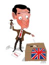 Cartoon: UK VOTES  LEAVE (small) by Shahid Atiq tagged afghanistan,kabul,syria,iran,switzerland,schweiz,usa,france,football,safi,cartooneu,uk