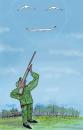 Cartoon: war and peace (small) by Shahid Atiq tagged 035