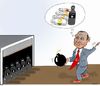 Cartoon: War on ISIS ? (small) by Shahid Atiq tagged afghanistan,kabul,syria,iran,switzerland,schweiz,usa,france,football,safi,cartooneu,uk,safe,atiq,fara,shahid,nice,caricatue,cartoon,on,entry,italy,is,erdogan