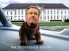 Cartoon: Auf wiedersehen  Goodby (small) by heschmand tagged bundespräsident,wulff,cdu,merkel,wirtschaft,hannover