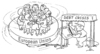 Cartoon: carousel-2 (small) by gonopolsky tagged europe,crisis,unity
