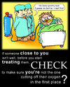 Cartoon: Check! (small) by gonopolsky tagged relationships