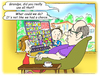 Cartoon: what could we do?.. (small) by gonopolsky tagged consuming