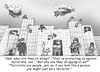 Cartoon: why they watch us? (small) by gonopolsky tagged security