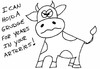 Cartoon: Gross But Cute (small) by Deborah Leigh tagged grossbutcute,cows,cow,animalrights,animal