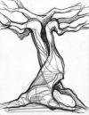 Cartoon: Body (small) by gianlucasanvido tagged tree,body,