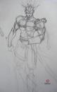 Cartoon: Manga Warrior (small) by gianlucasanvido tagged manga,