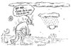 Cartoon: desert draught (small) by efbee1000 tagged desert oasis druaght famish sky
