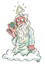 Cartoon: God (small) by beto cartuns tagged creation