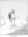 Cartoon: Froschmann (small) by Zapp313 tagged taucher,storch,fressen,jagen,beute,froschmann,frosch