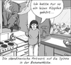 Cartoon: Ikeaisierung (small) by Zapp313 tagged elch,ikea,biologische,invasion,einschleppung,küche,tiere