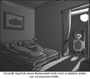Cartoon: nächtlicher Haushunger (small) by Zapp313 tagged panda,bambus,bett,bambusbett,schlafen,nacht,essen,fressen,fenster,schlafzimmer